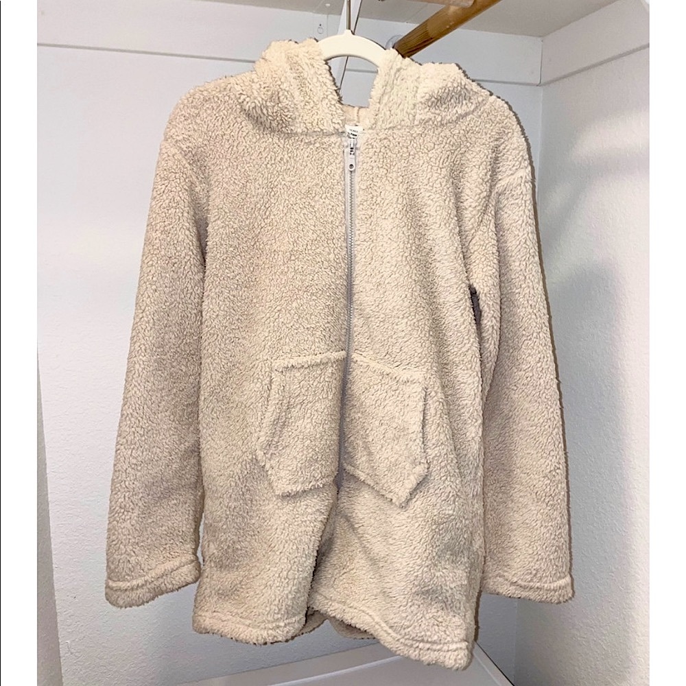 fluffy teddy onesie